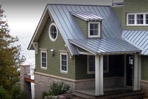 metal roof on traditional house|metal roof photo gallery.